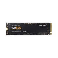 Samsung  970 EVO​ Plus 250GB (M.2 2280 / Inter face PCIe gen3 /  Read Speed up to 3500MB/s)